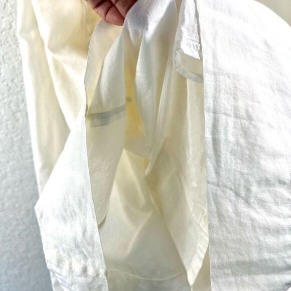 Rag & Bone Ivette Cream Racerback Mini Dress - Picture 9 of 11